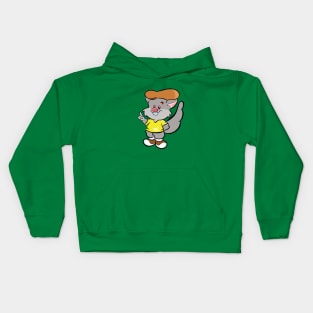 Wally D. Jr. Kids Hoodie